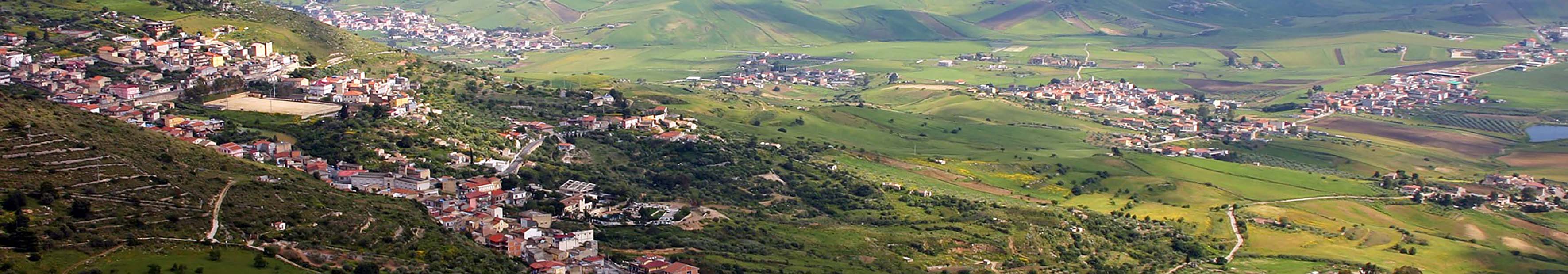 Vista di Castel di Iudica